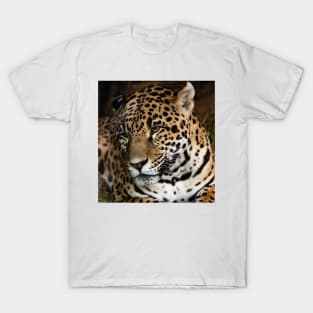 Portrait of Lady Leopard T-Shirt